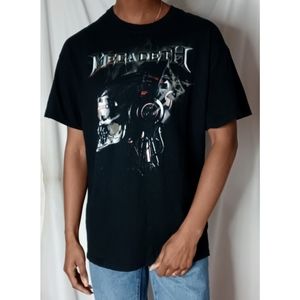 Megadeth 2016 Tour Black Graphic Tee